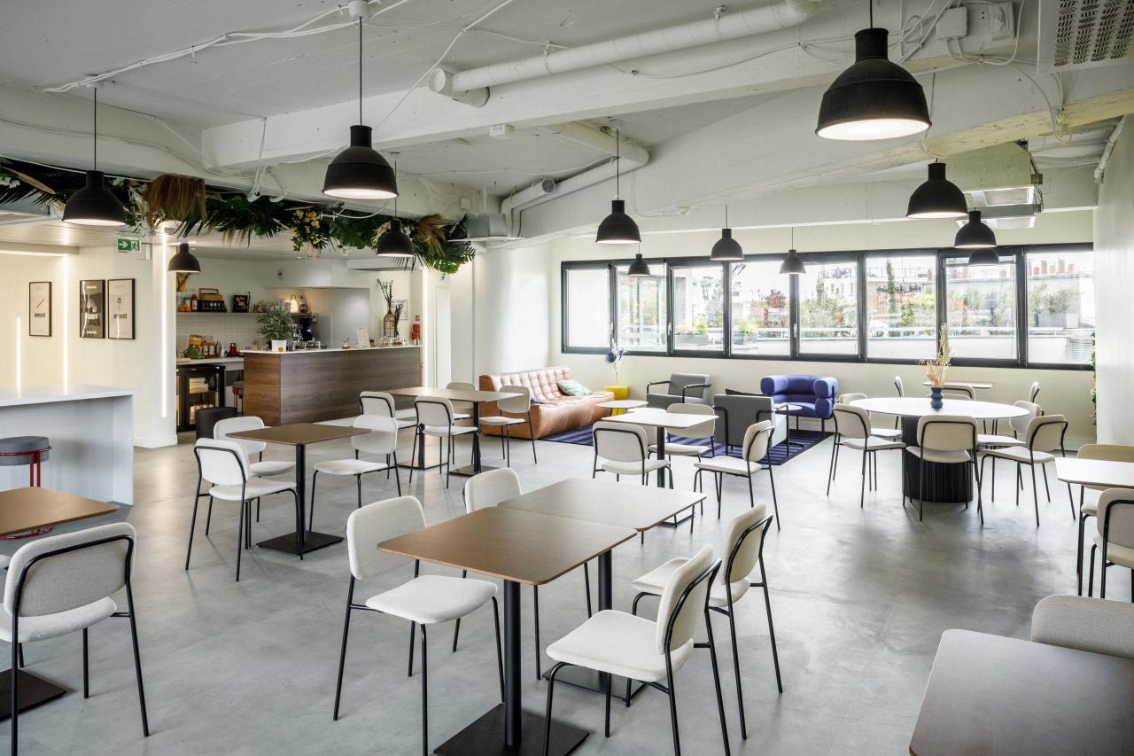 Coworking Paris 6m² Location coworking Paris OLBUR2101007 6